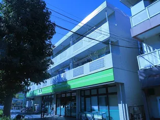 東京都府中市白糸台5【マンション】の外観