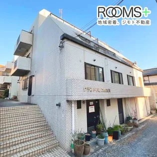 グランドパレス東北沢【1階】の外観