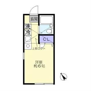 グランヴェールE棟【2階】の間取り