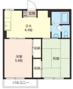 サニーハウス【2階】の間取り