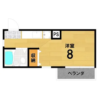 フェニックスII【3階】の間取り