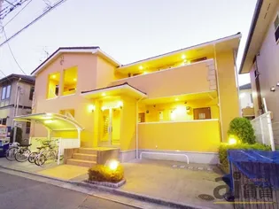 埼玉県ふじみ野市駒林元町4【アパート】の外観