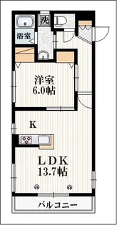 ヴィラ・セントポーリア【2階】の間取り