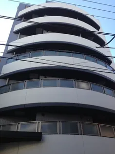 東京都渋谷区富ヶ谷2【マンション】の外観