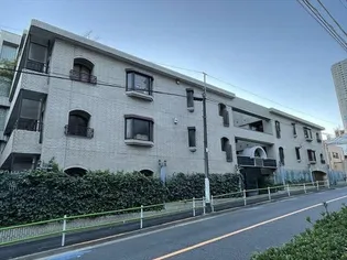 ジャルダン高輪【3階】の外観