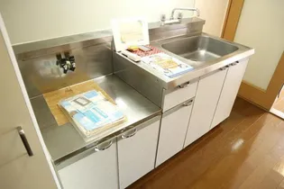 アルカコンネ大工【4階】のキッチン