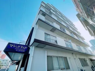 Moana lea 末広【2階】の外観