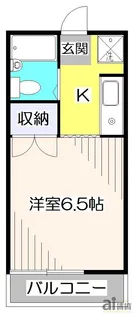 東京都東久留米市前沢5【マンション】の間取り