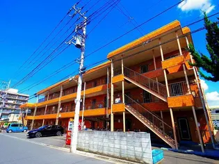 東京都東久留米市前沢5【マンション】の外観