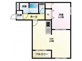 パストラルN【1階】の間取り