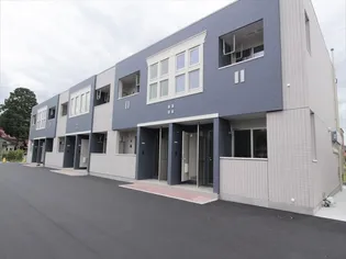 ムーンリバーA【2階】の外観