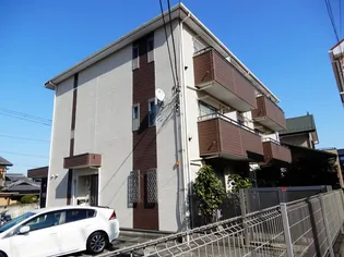 東京都日野市栄町5【アパート】の外観