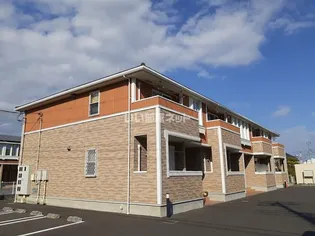 パティオスカイ D【1階】の外観