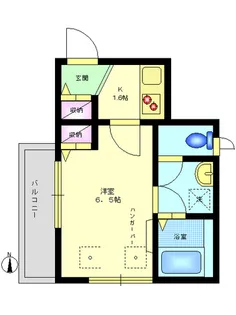 SKYハイツ【2階】の間取り