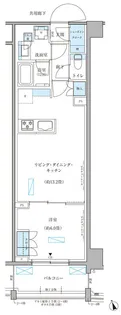 東京都文京区本郷5【マンション】の間取り