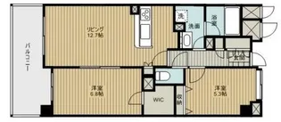 ブライトンコート【2階】の間取り