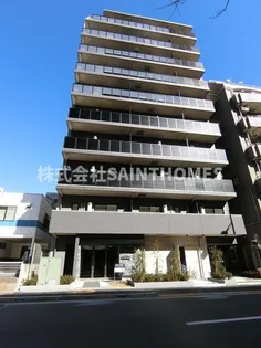 BRICK RESIDENCE 築地明石町【8階】の外観