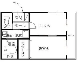 グランデージププレIII【2階】の間取り