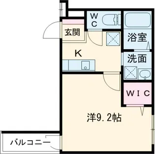 フジパレス堺中長尾III番館【3階】の間取り