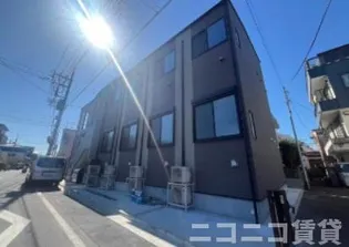 ハーモニーテラス北小岩XIX【2階】の外観