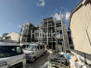 岡山県岡山市北区下中野【アパート】の外観