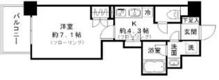 東京都日野市豊田4【マンション】の間取り