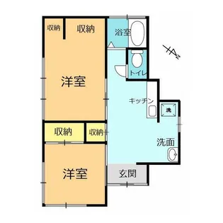 神奈川県綾瀬市早川【一戸建】の間取り