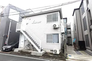 東京都豊島区池袋本町4【アパート】の外観