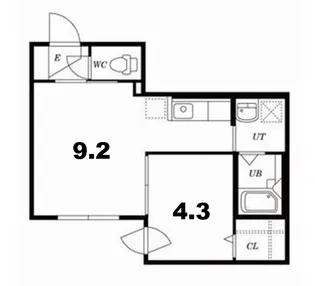 glife-1st【1階】の間取り