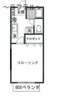 マリアージュNaganuma【1階】の間取り