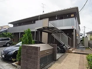 ヴィラ・エルメゾン【1階】の外観