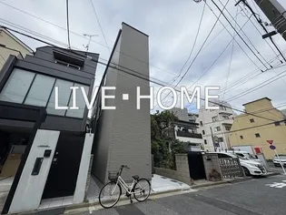 東京都中野区本町5【アパート】の外観