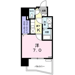 東京都墨田区向島3【マンション】の間取り