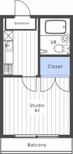 スイートマンション2【3階】の間取り