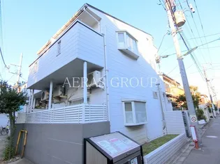 DRホームズ祖師ヶ谷大蔵II【2階】の外観