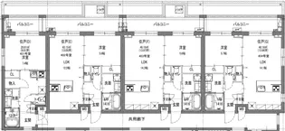 LaLa Nishiazabu【4階】の間取り