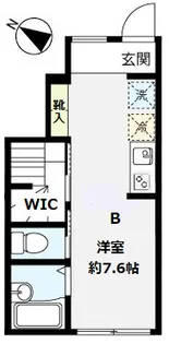 La-Fina Wakabayashi【1階】の間取り