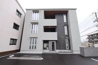 広島県福山市南蔵王町4【アパート】の外観