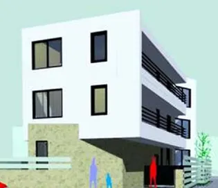 クールラージュコート【3階】の外観