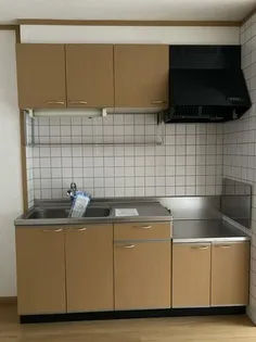 ヴィラエテルネ黒瀬E【2階】のキッチン