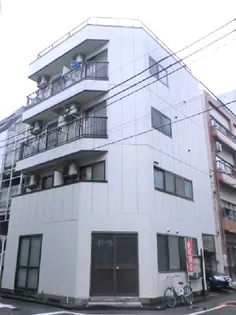 東京都新宿区早稲田鶴巻町【マンション】の外観