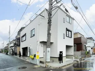 埼玉県ふじみ野市福岡武蔵野【アパート】の外観