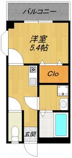 サンライズマンション【1階】の間取り