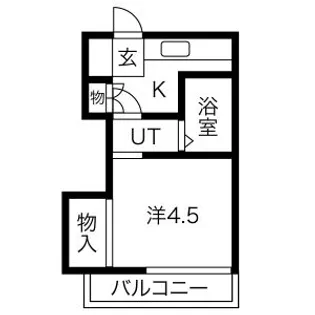 リバーサイド穂積【2階】の間取り
