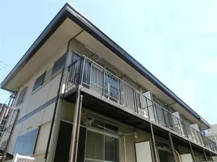 東京都板橋区向原2【アパート】の外観