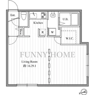 東京都世田谷区世田谷4【マンション】の間取り