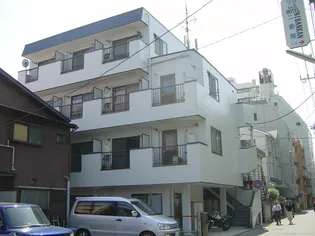 神奈川県川崎市中原区丸子通1【マンション】の外観