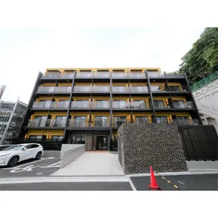 神奈川県横浜市中区新山下1【マンション】の外観