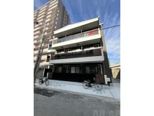 大阪府大阪市東住吉区鷹合3【アパート】の外観