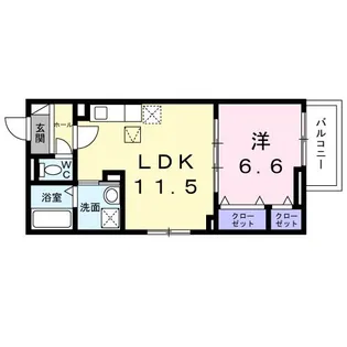 エルグ3【1階】の間取り